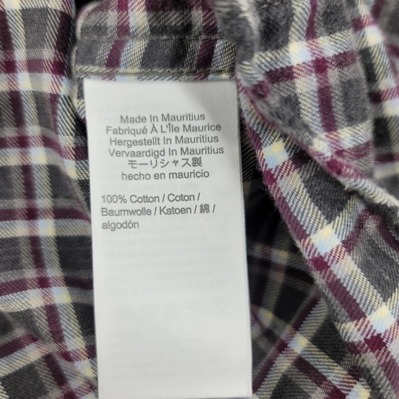 J.Crew‎ Shirt Mens Medium Multicolor Plaid Button Down Long Sleeve Classiccore - Picture 10 of 16